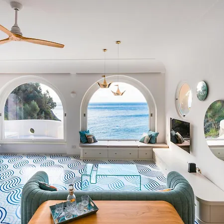 Modern By The Sea In * Maiori