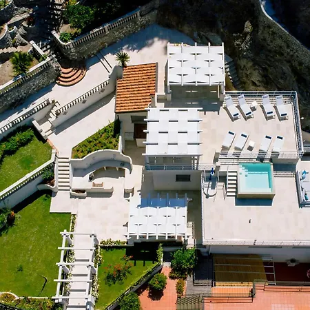 Nyaraló Modern By The Sea In Maiori